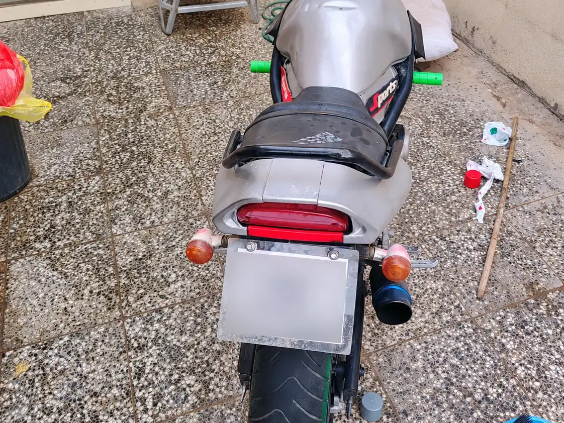 سوزوكي باندت 400 (باندا) 5