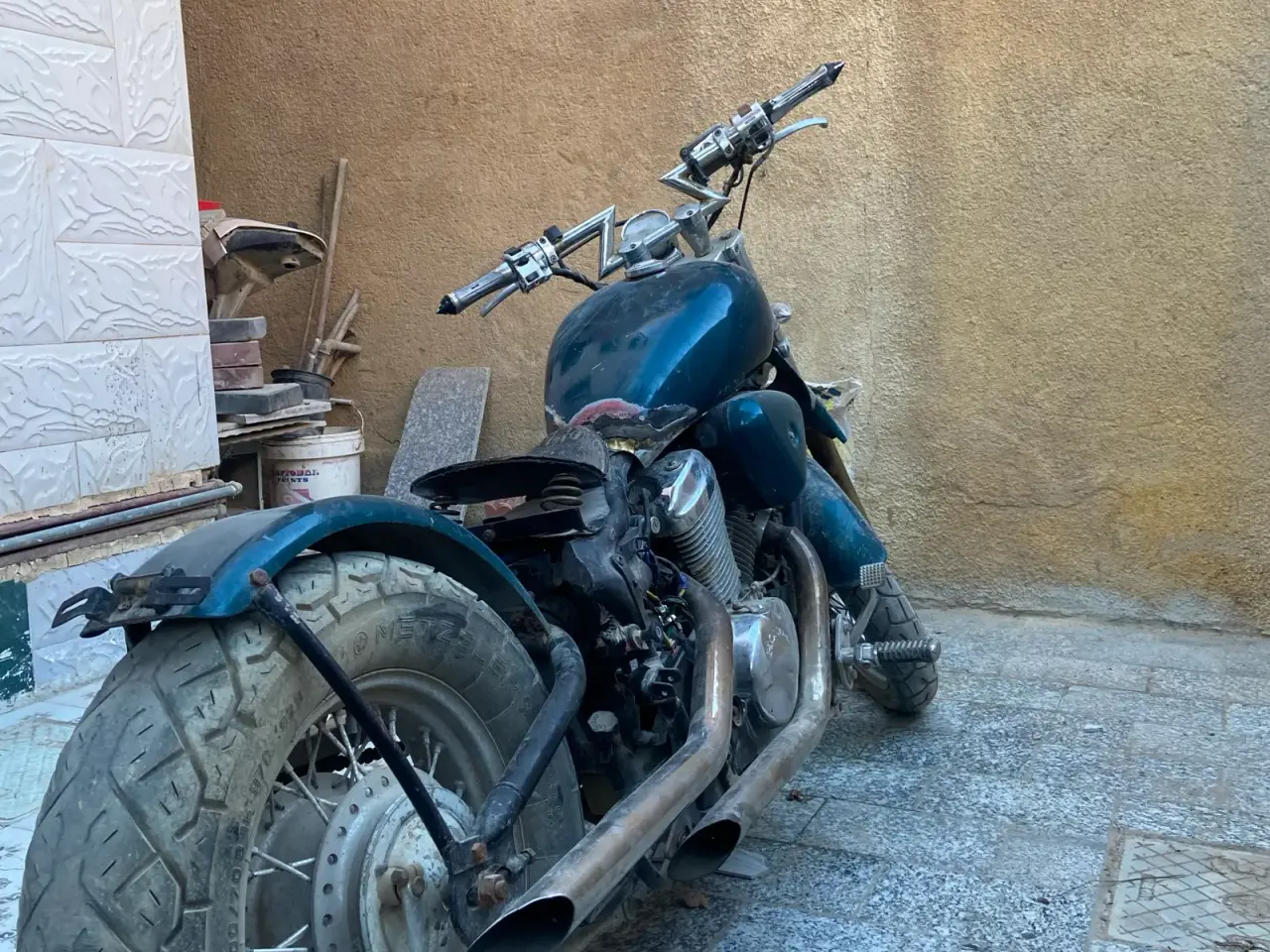 هوندا ستيد VT400 5