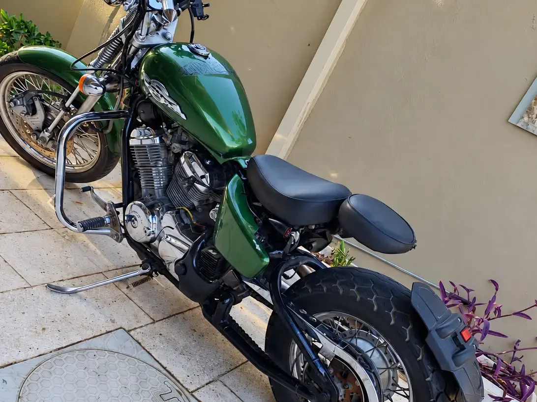 هوندا ستيد VT400 4
