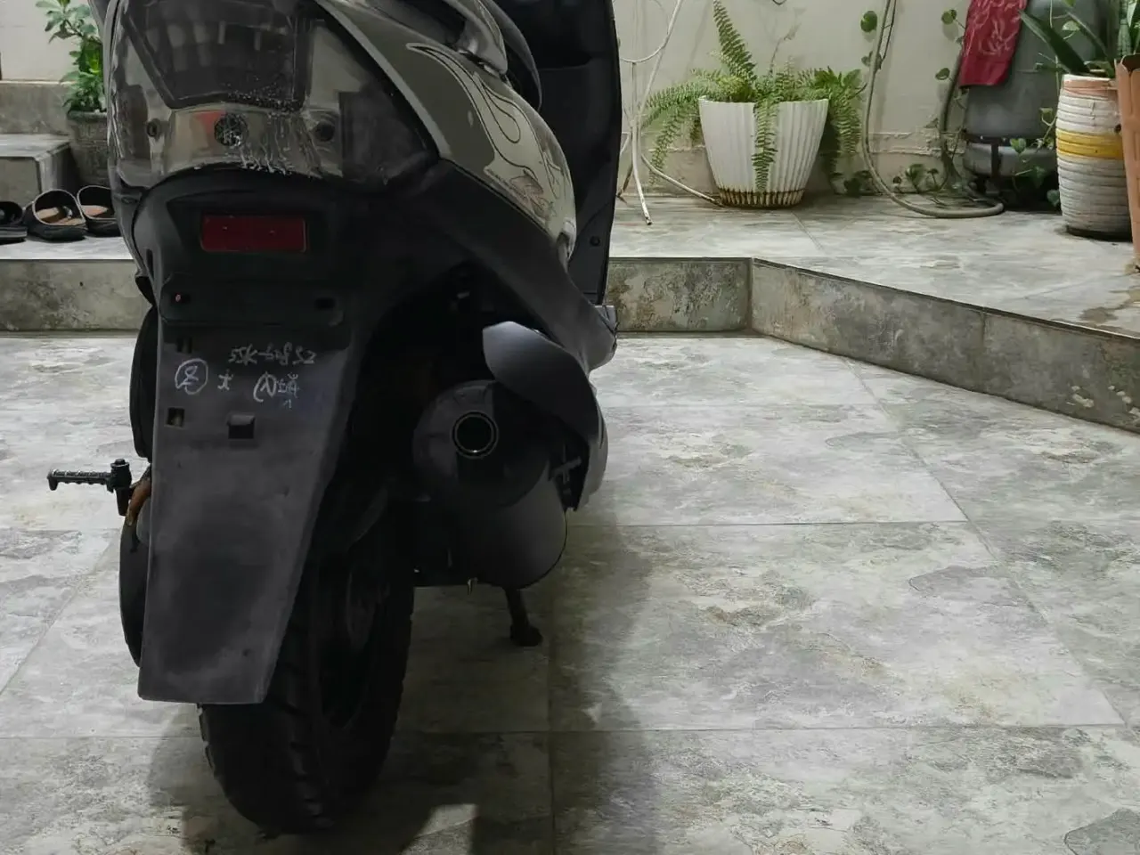 ياماها SV-MAX 125 (ماكس قجمة) 4
