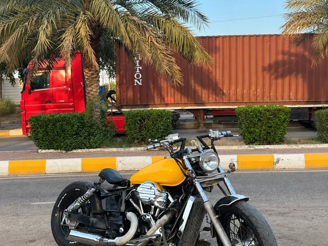 هۆندا شادۆ  400 Slasher 2
