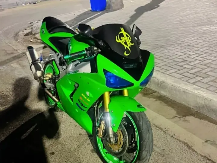 كاواساكي نينجا ZX-6R 636 Carb (نينجا 636 كابريتر) 5