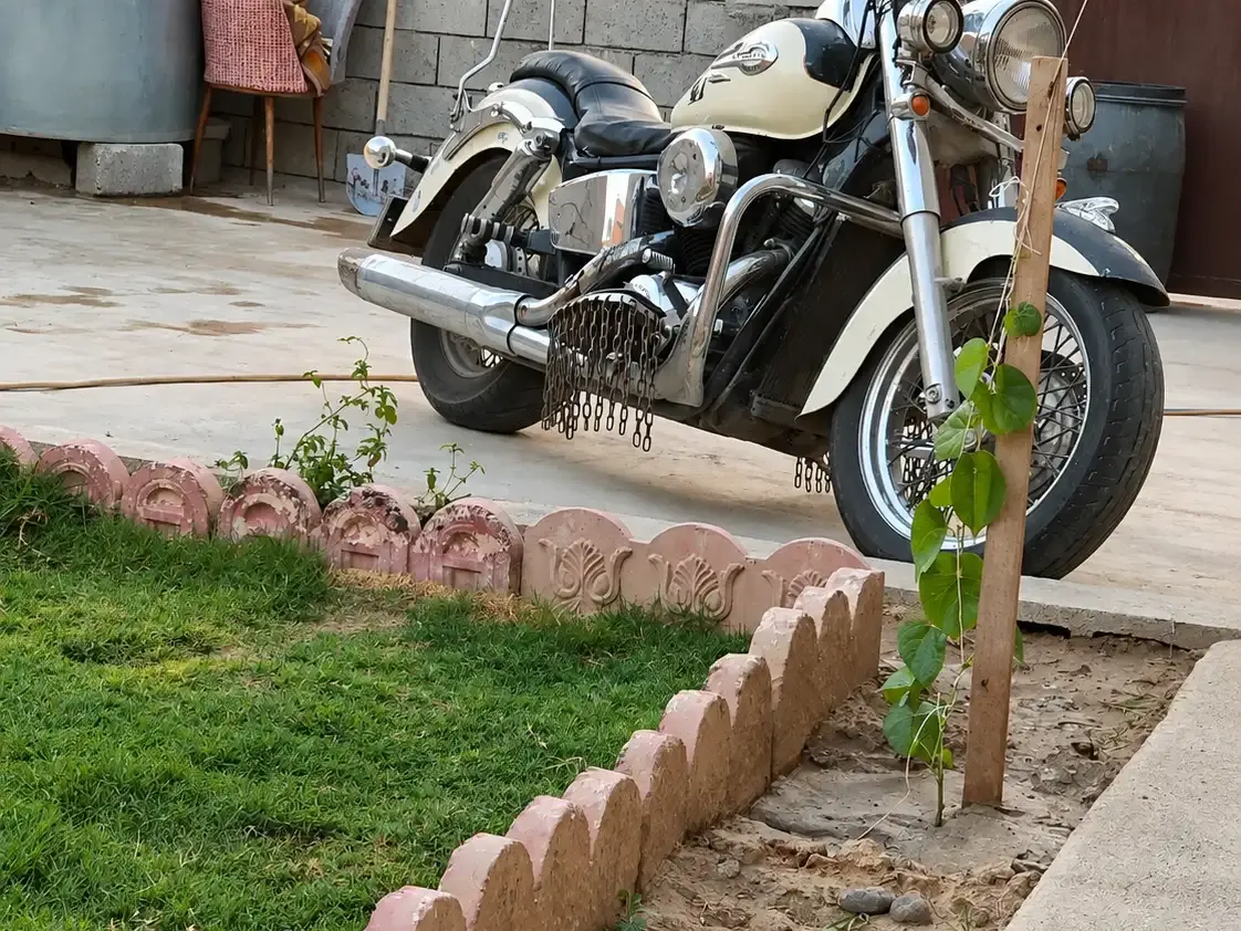 Honda Shadow VT400 2