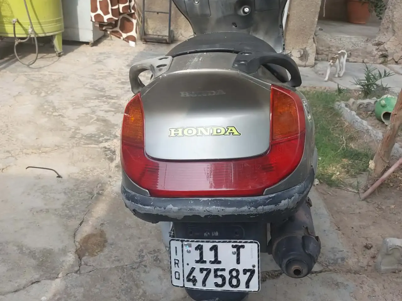 هوندا فورزا 250 5