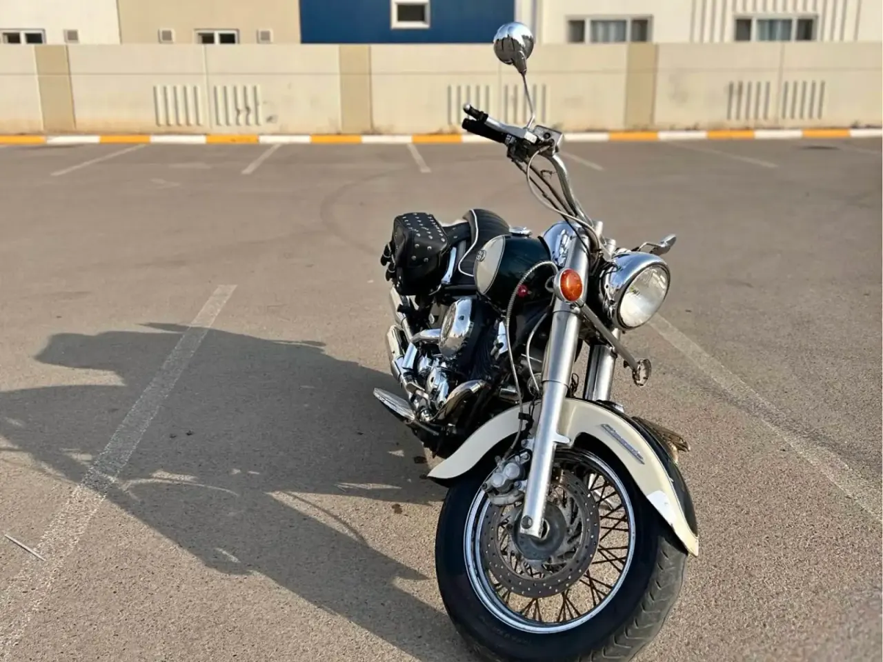 ياماها دراغ ستار 400 6