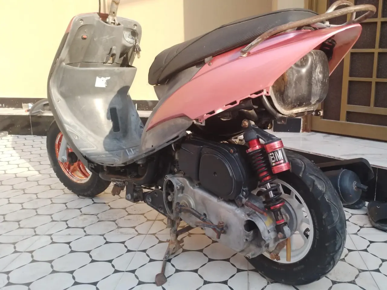 Yamaha SV-MAX 125 (ماكس قجمة) 4