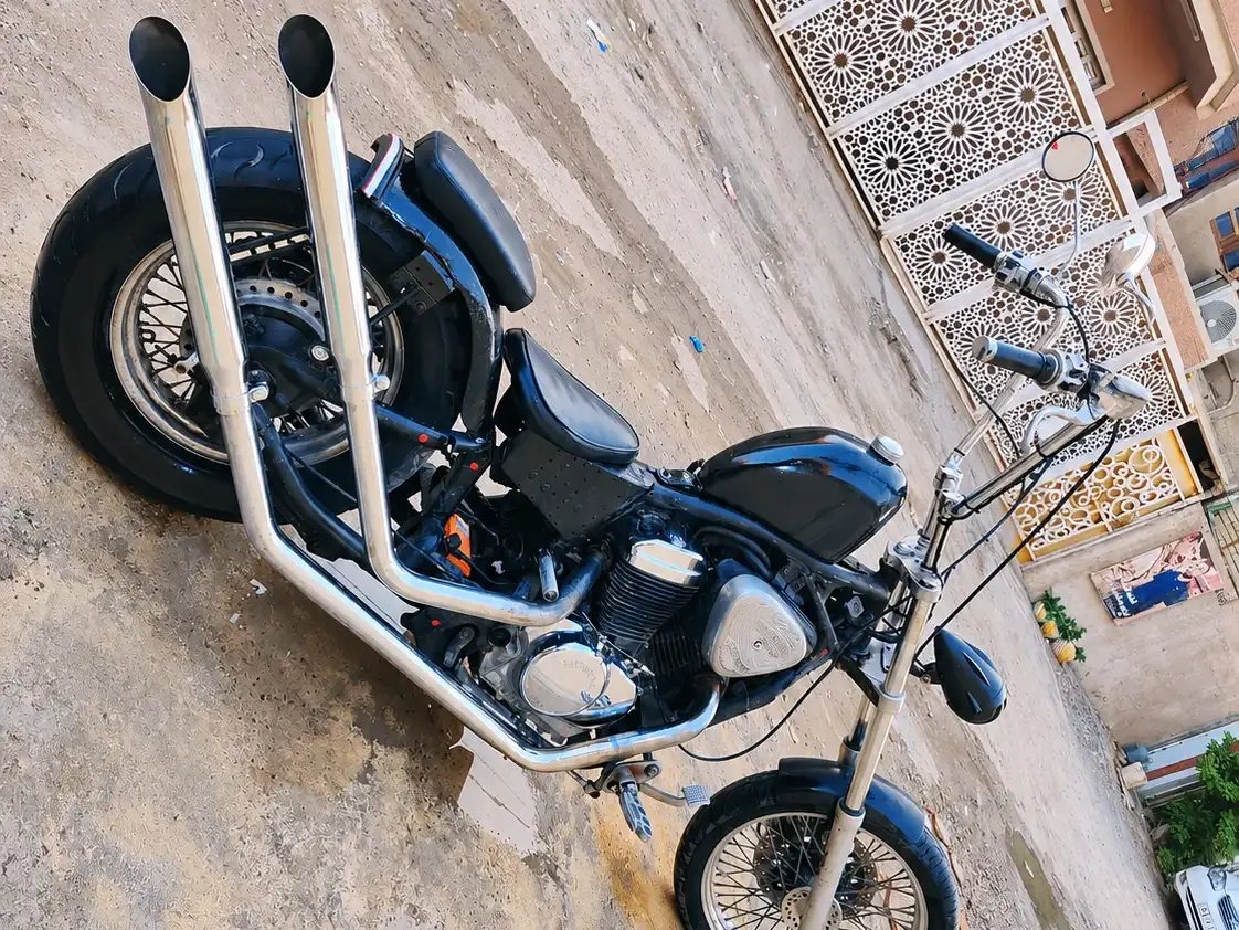 هوندا ستيد VT400 4