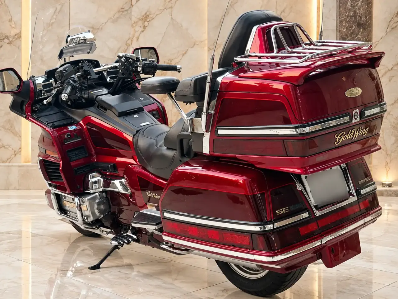 هوندا غولد وينغ GL1500 2