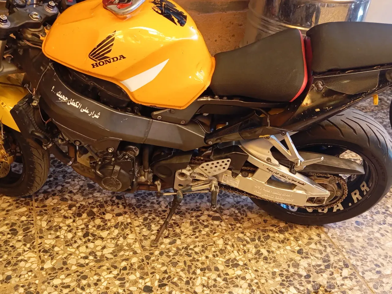 هوندا CBR 954RR (فايربليد SC50) 4