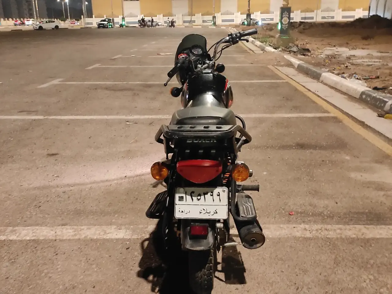 Bajaj Boxer 150 3