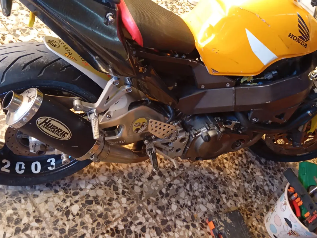 هوندا CBR 954RR (فايربليد SC50) 5