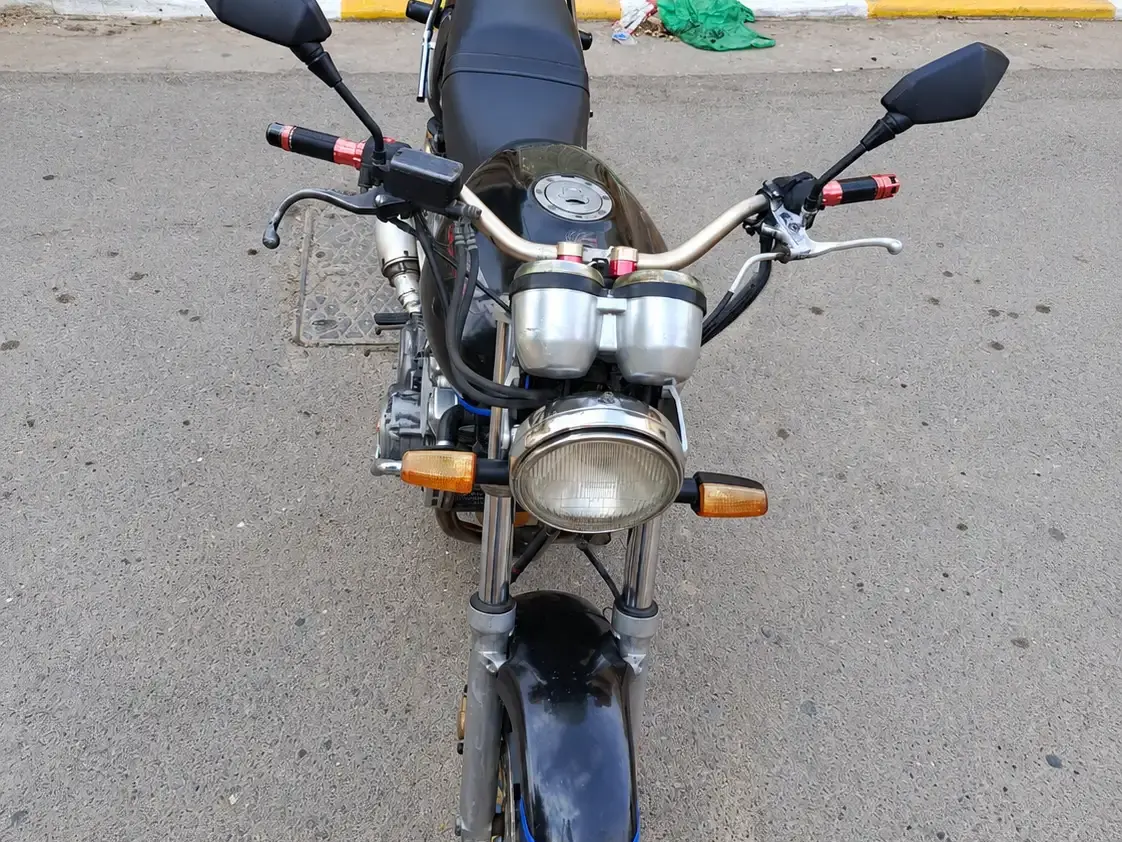 هۆندا سی بی 400 Super Four (NC31) 5