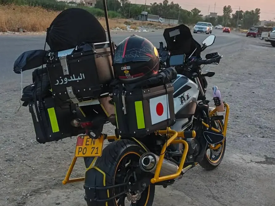 هوندا إن سي 700X 4