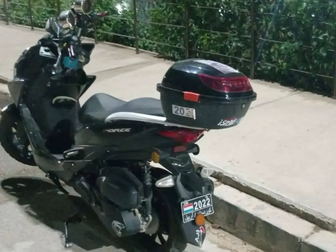 ياماها Force 155 (Force 155) 5