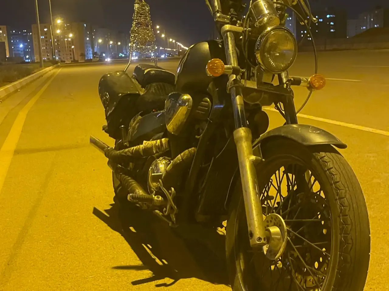 هۆندا Steed VT400 3