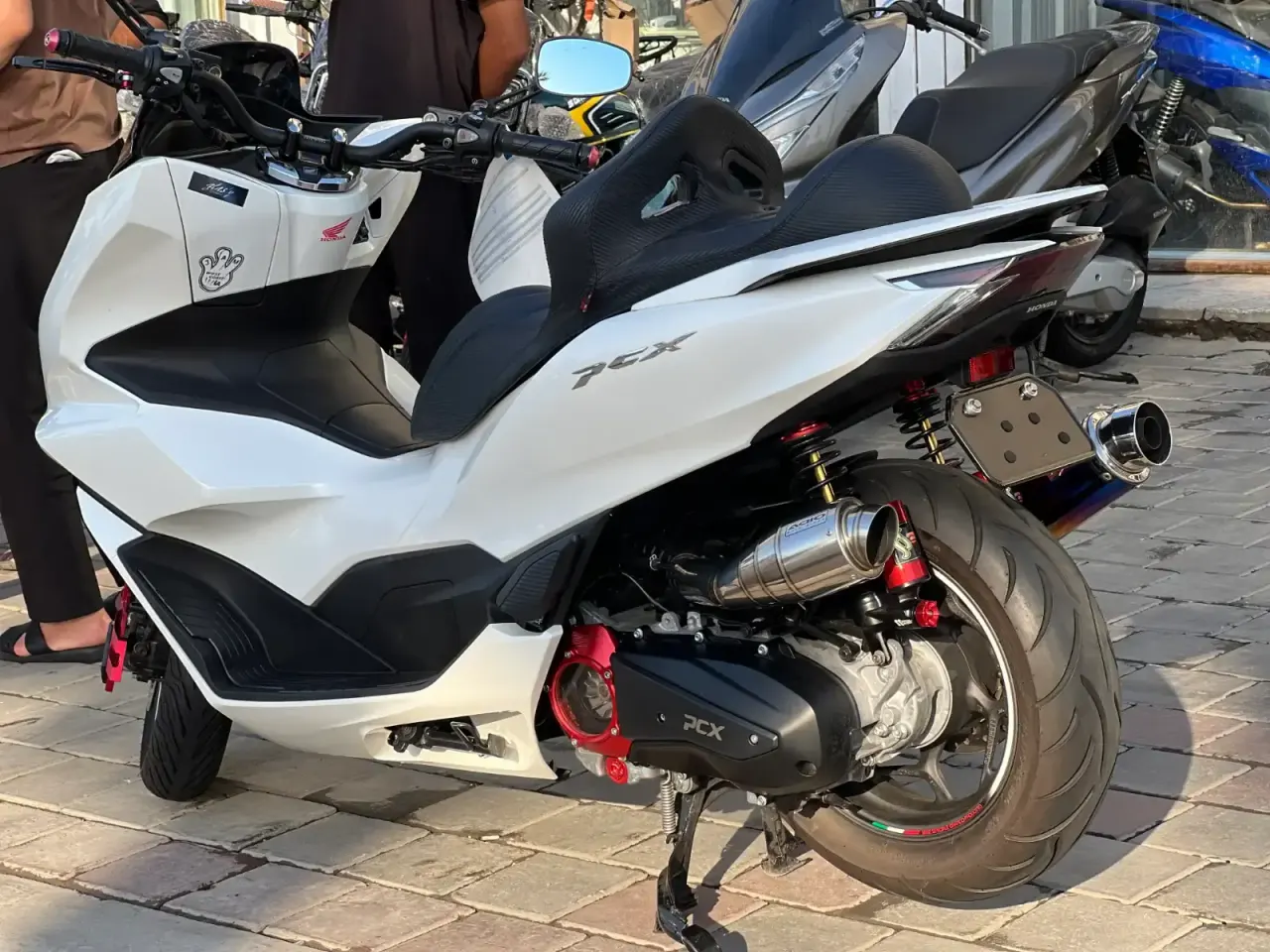 هوندا PCX 125 5