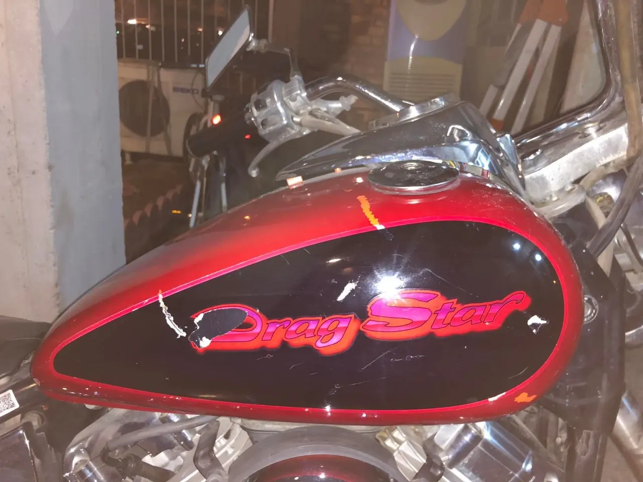 یاماها DragStar 400 6