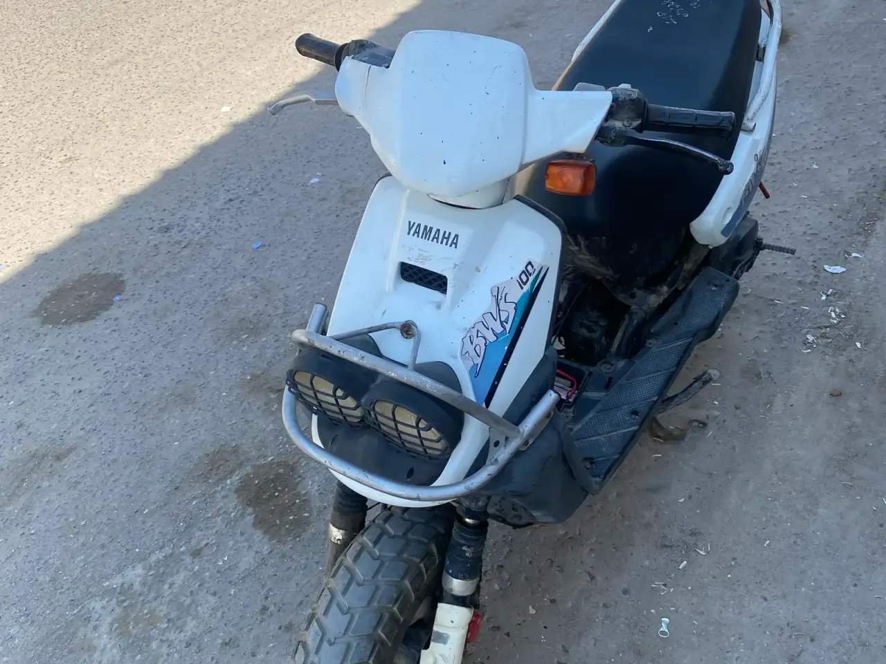 Yamaha Cygnus XR 155 (سكنس اكس ار) 7