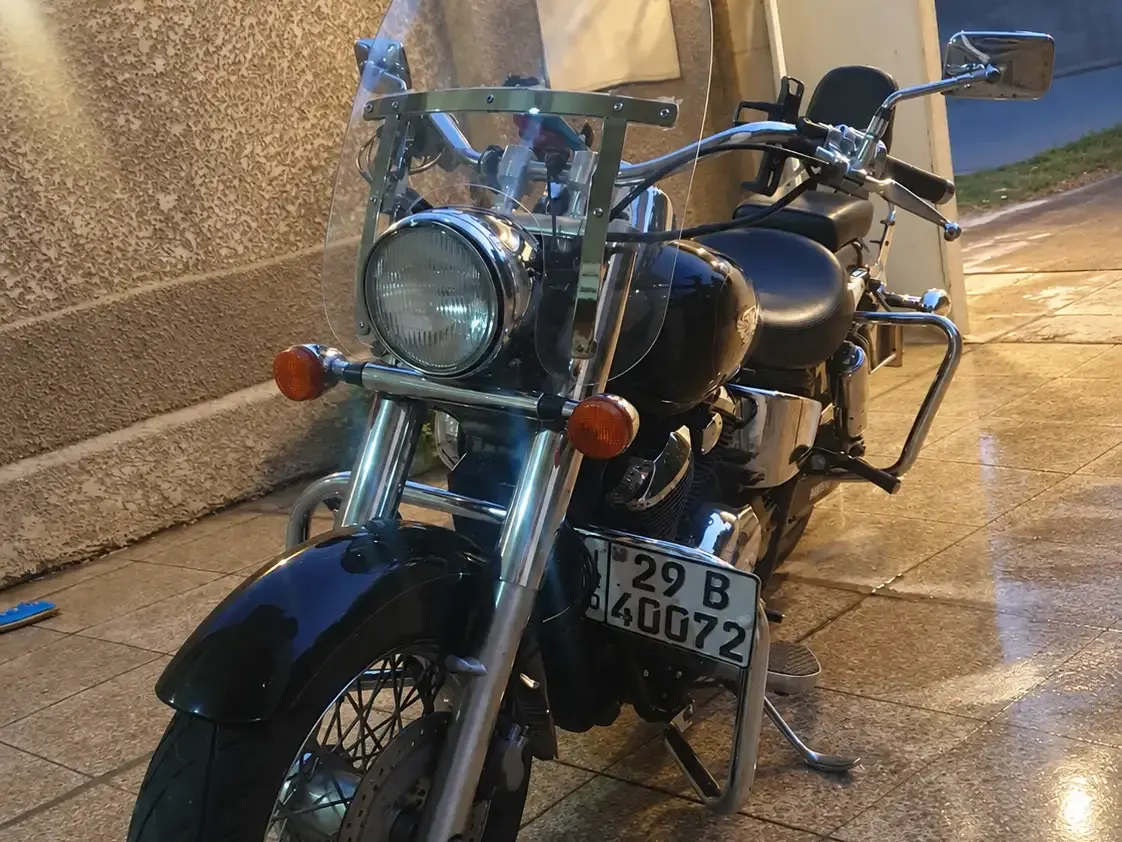 هوندا شادو VT400 4