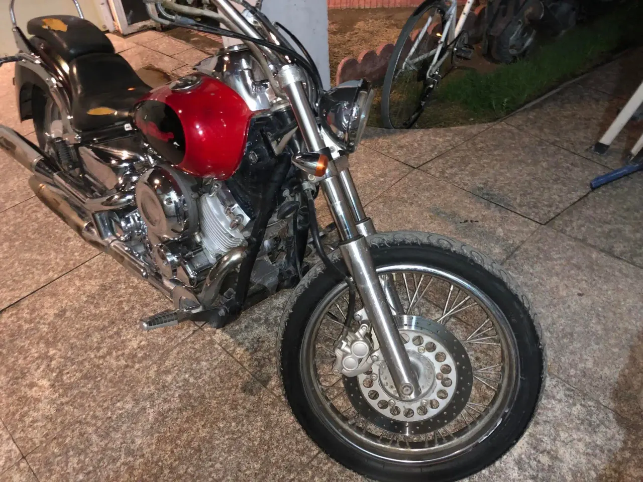 یاماها DragStar 400 9