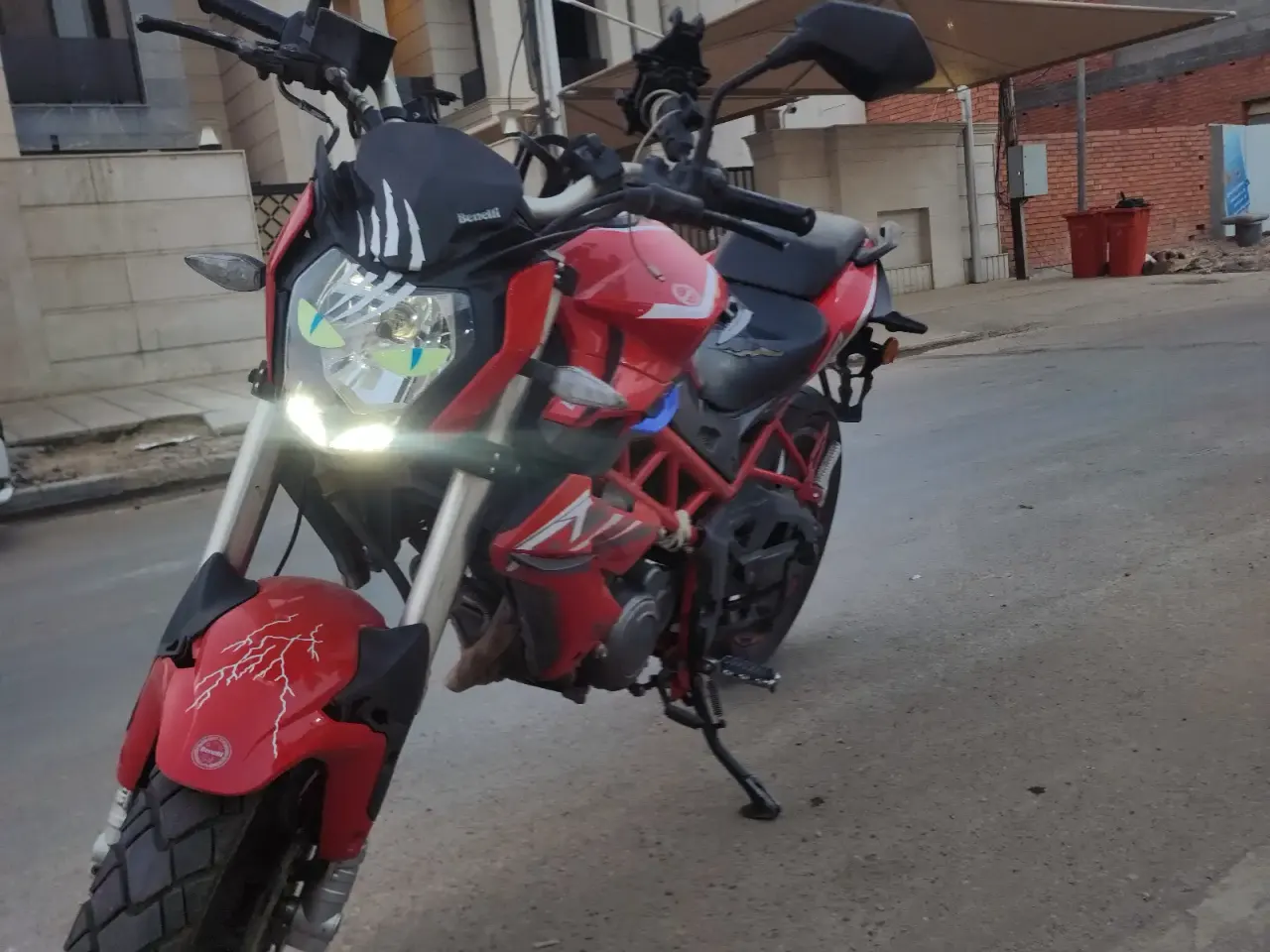 بينيلي TNT 150 2