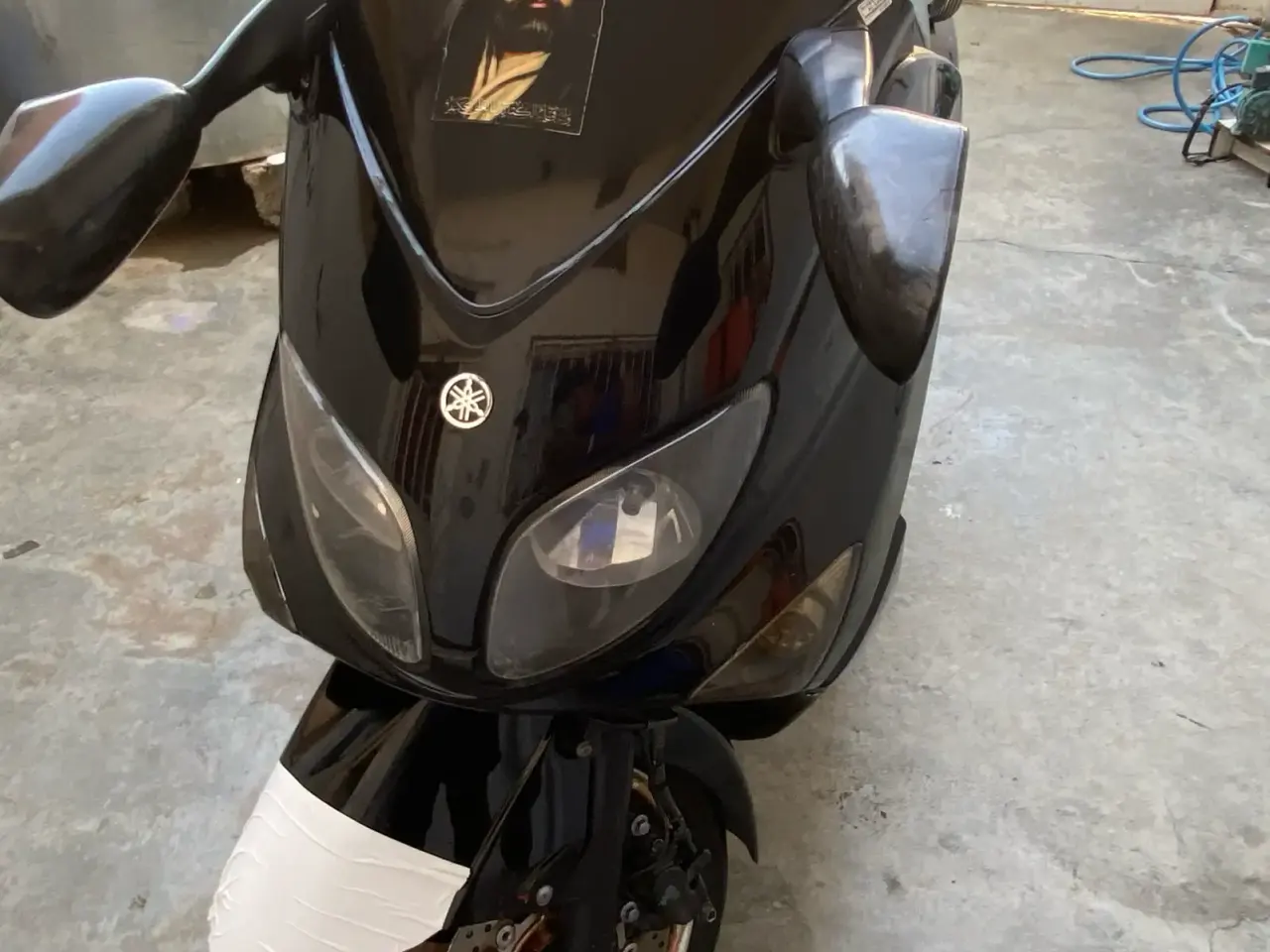 ياماها تي ماكس 500 3