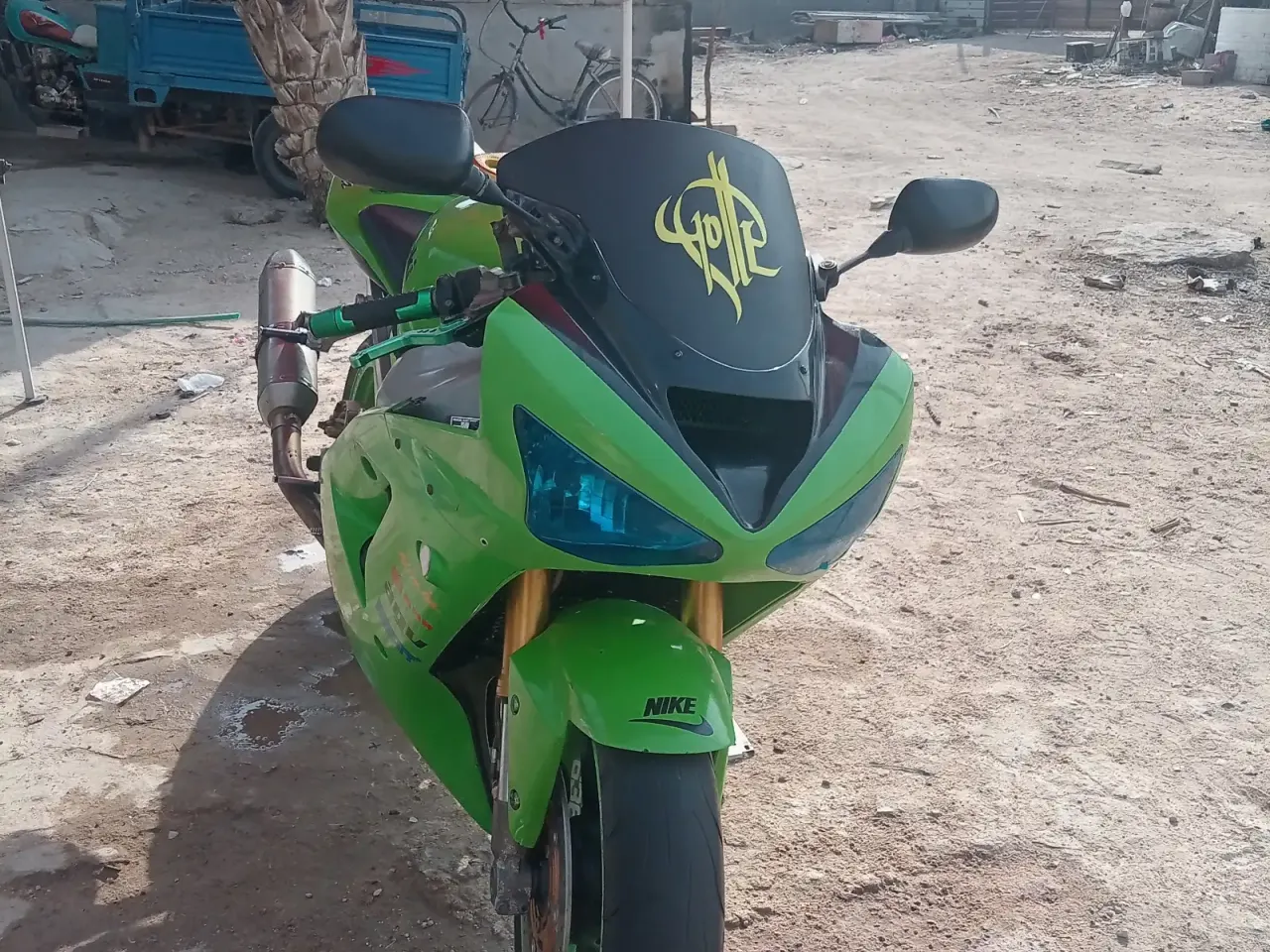 كاواساكي نينجا ZX-6R 636 Carb (نينجا 636 كابريتر) 3