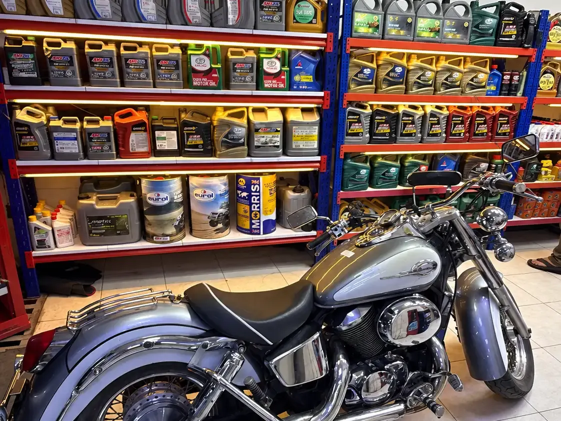 Honda Shadow VT400 2