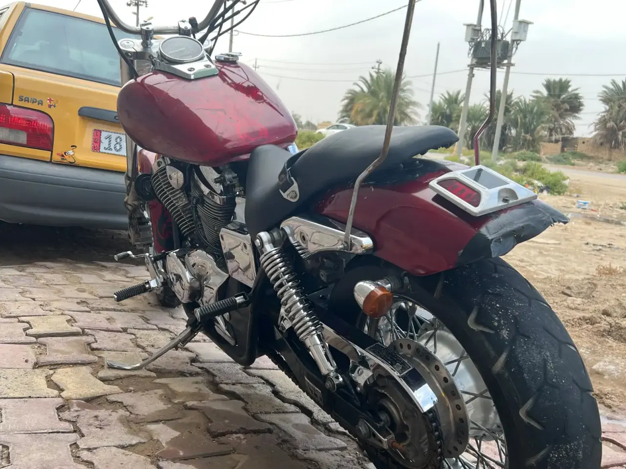 هوندا شادو سلشر 400 5