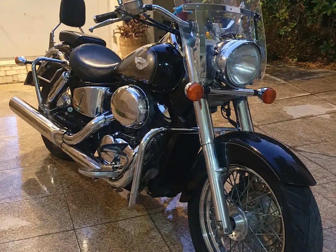 هوندا شادو VT400 2