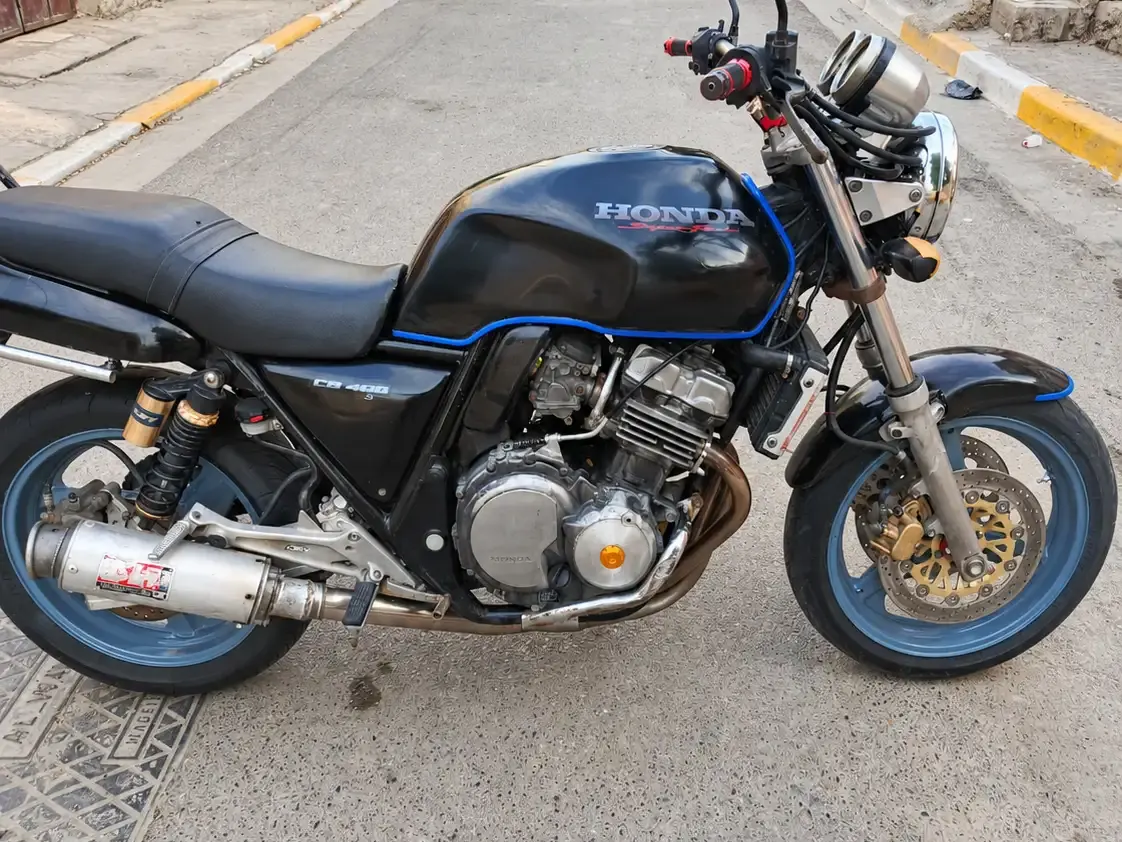 هۆندا سی بی 400 Super Four (NC31) 3