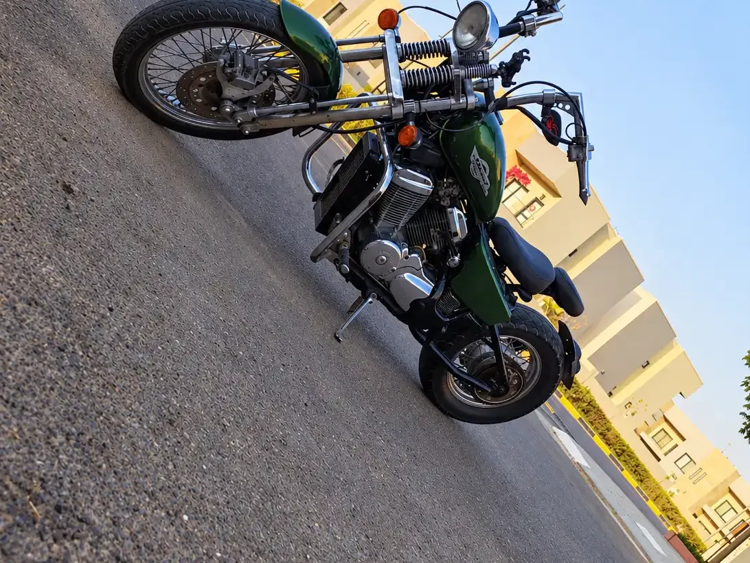 هوندا ستيد VT400 2