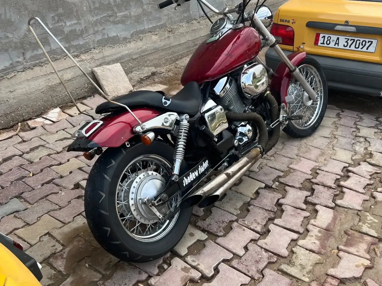 هوندا شادو سلشر 400 1