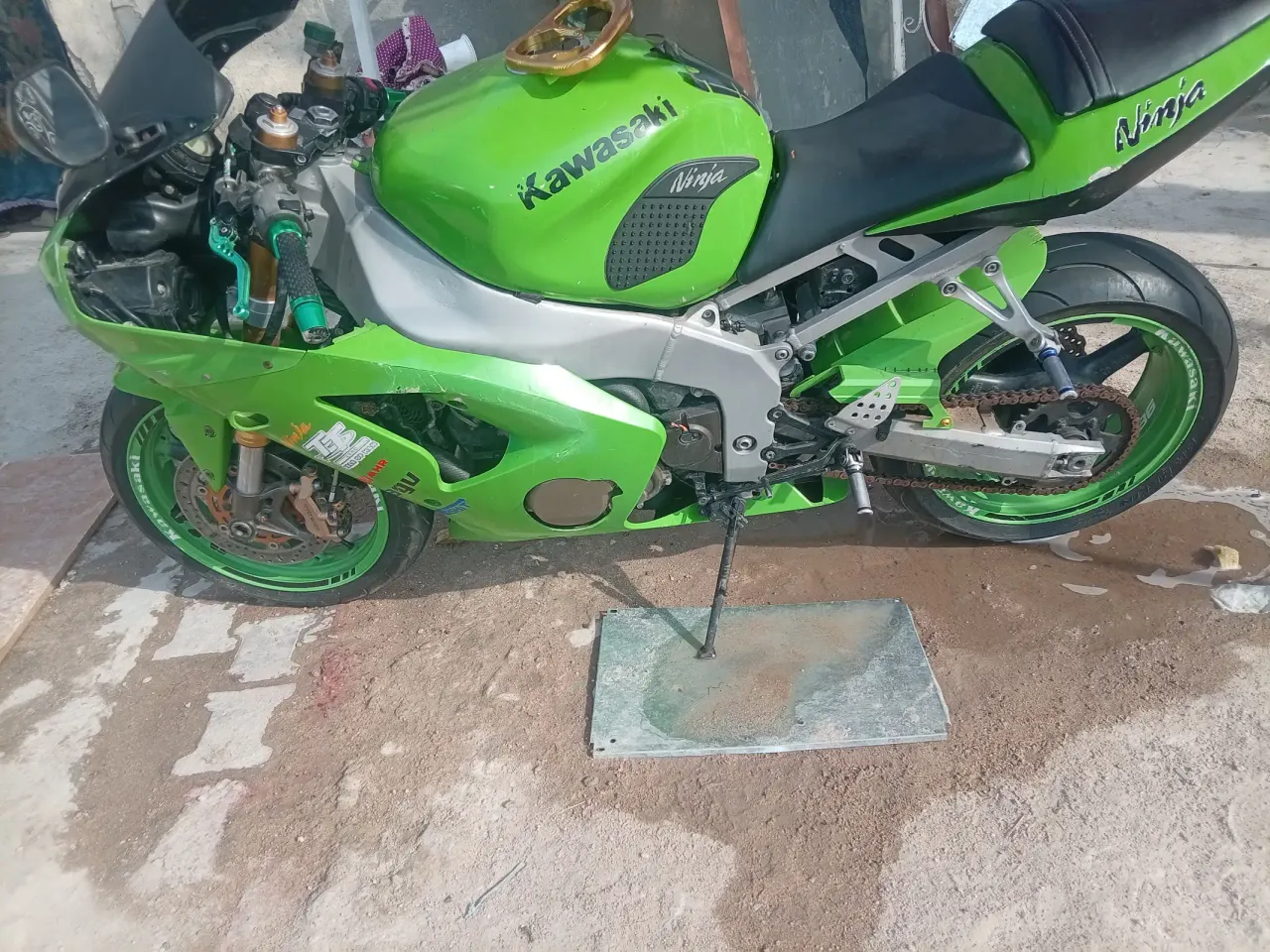 كاواساكي نينجا ZX-6R 636 Carb (نينجا 636 كابريتر) 2
