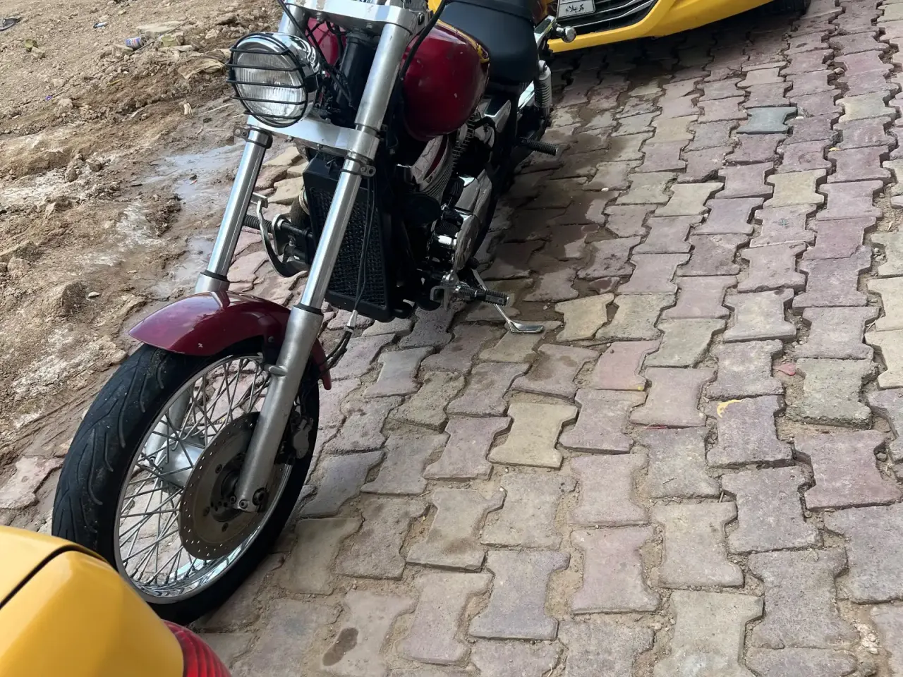 هوندا شادو سلشر 400 6