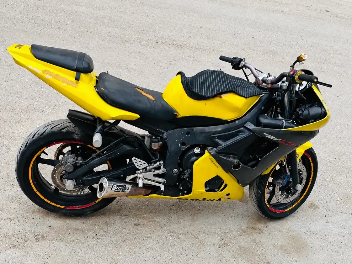 یاماها وای زێد ئێف ئار 6 FI (R6 600 حقن) 3