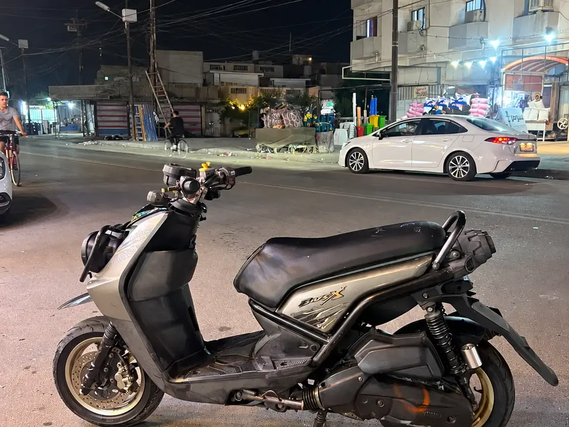 Yamaha BWS 125 (سكنس جبلي ياباني) 1