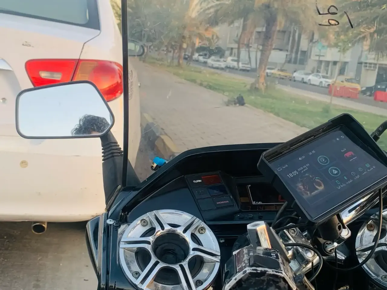هوندا فورزا 250 3