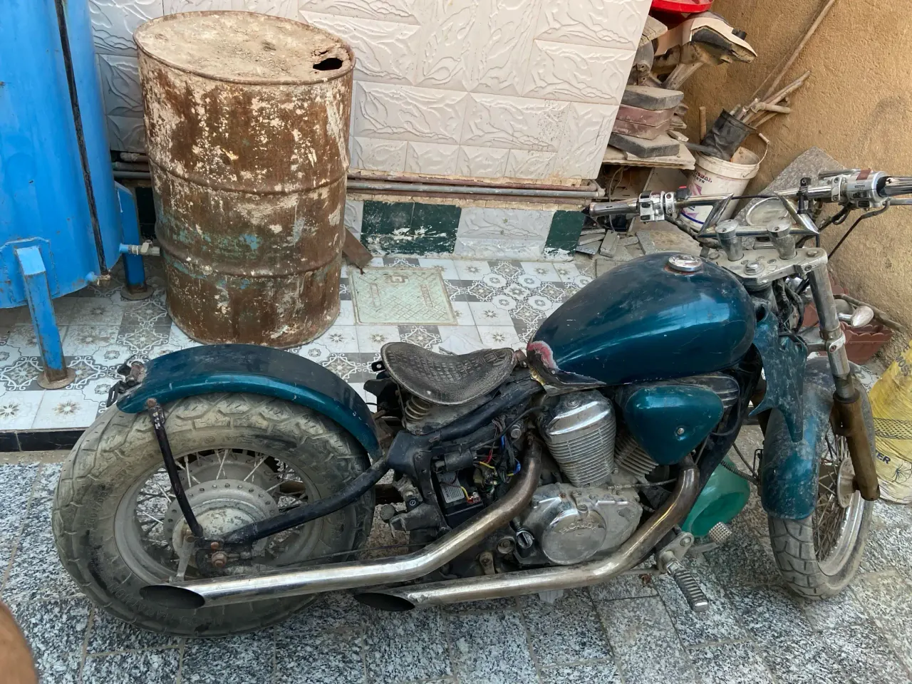 هوندا ستيد VT400 4
