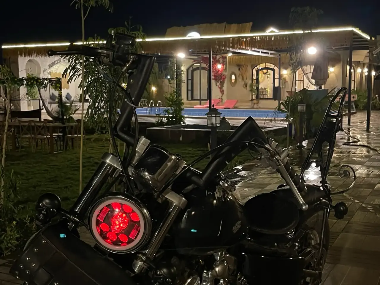 هوندا ستيد VT400 6