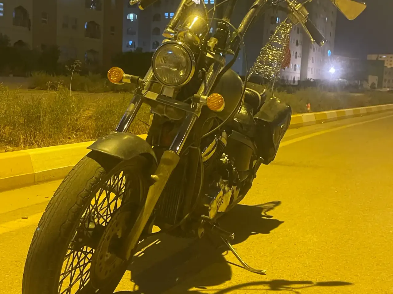 هۆندا Steed VT400 1