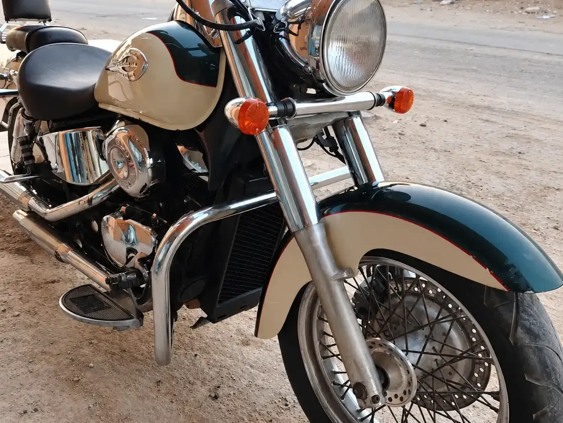 هۆندا شادۆ VT400 4