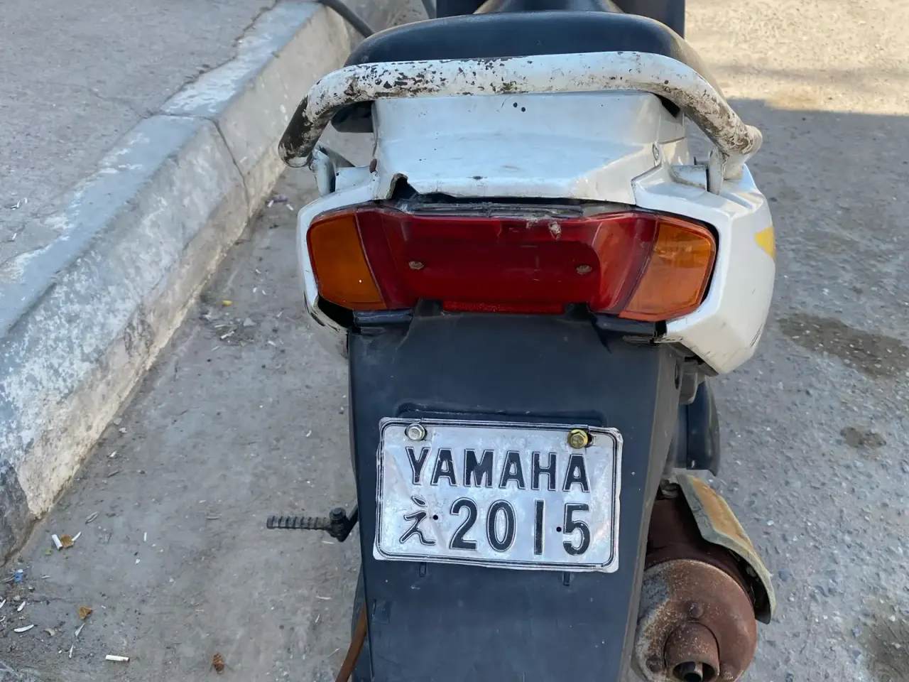Yamaha Cygnus XR 155 (سكنس اكس ار) 9