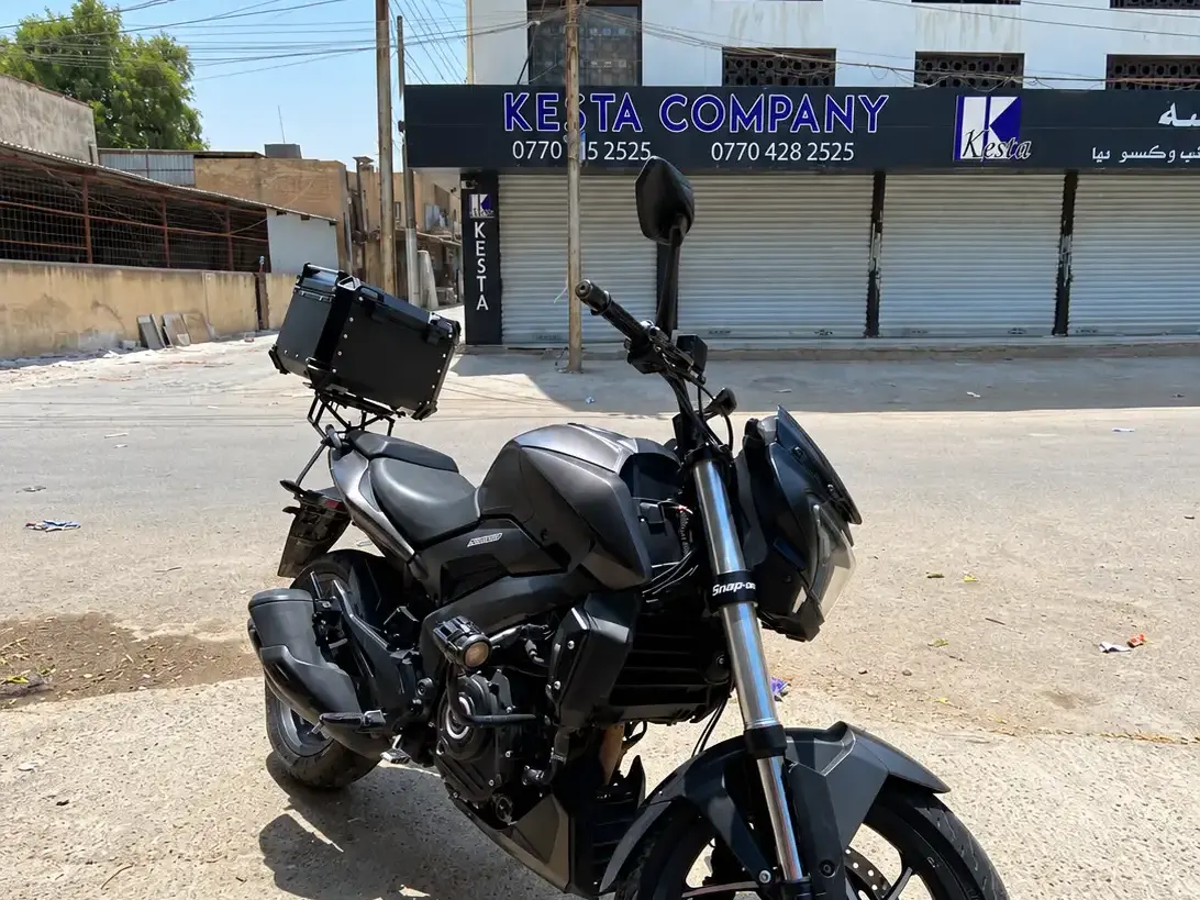 باجاج دومينار 400 4