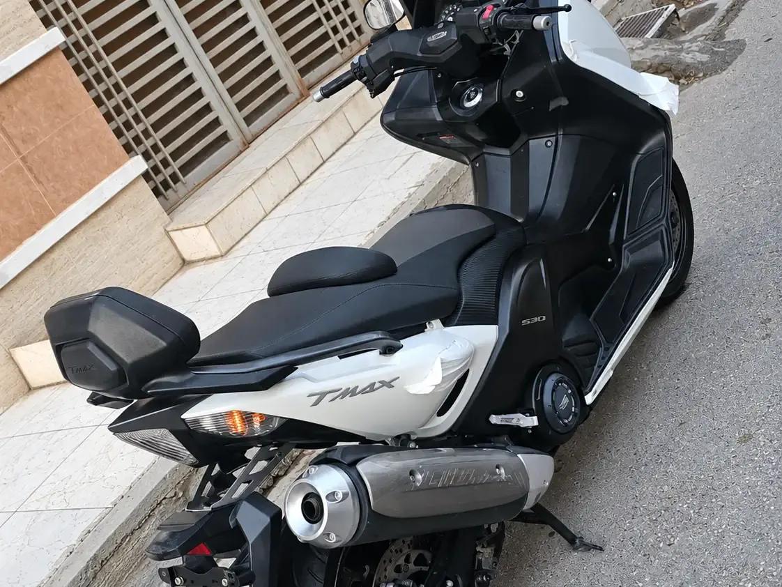 Yamaha TMAX 530 3