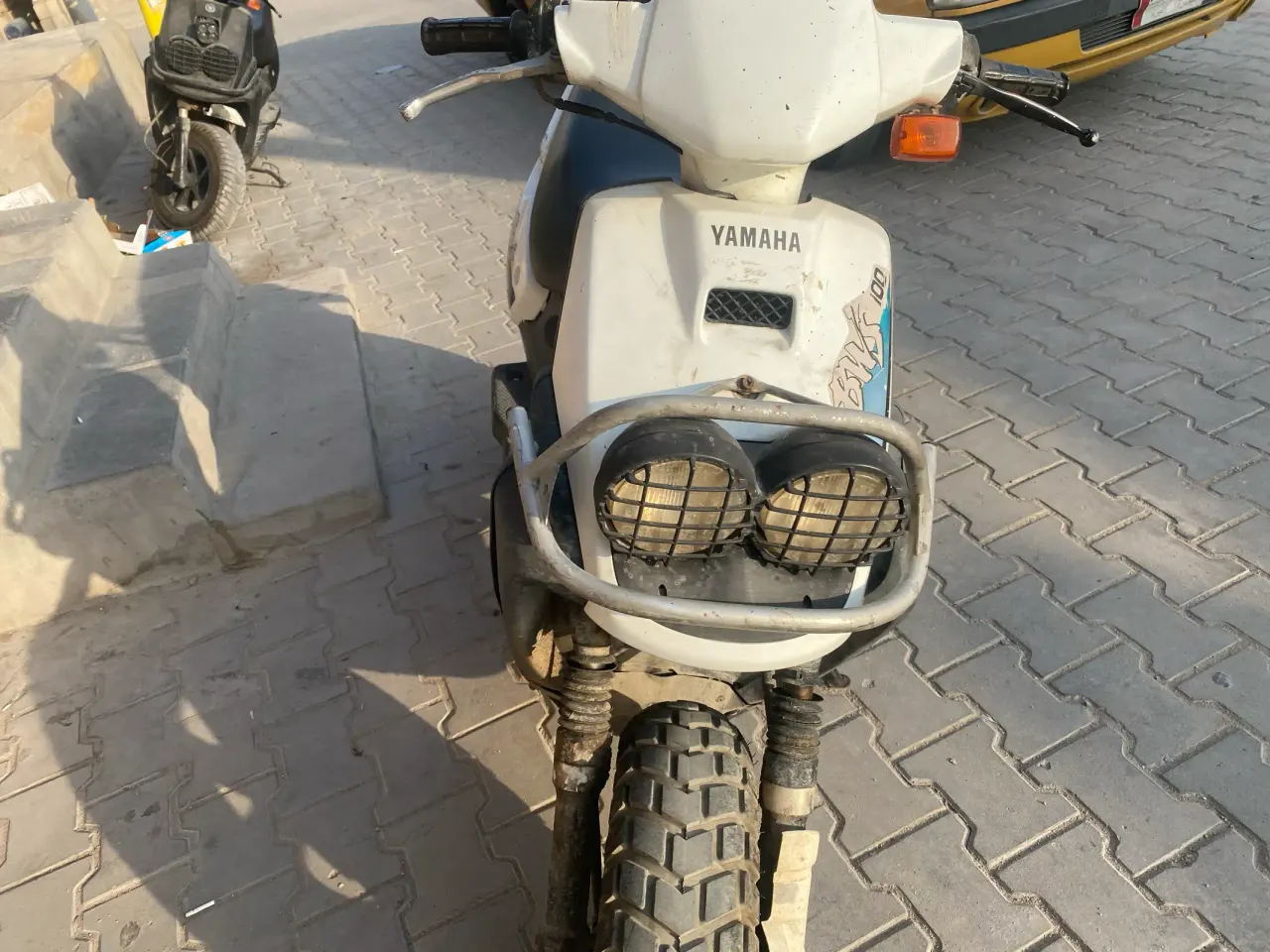 Yamaha Cygnus XR 155 (سكنس اكس ار) 1