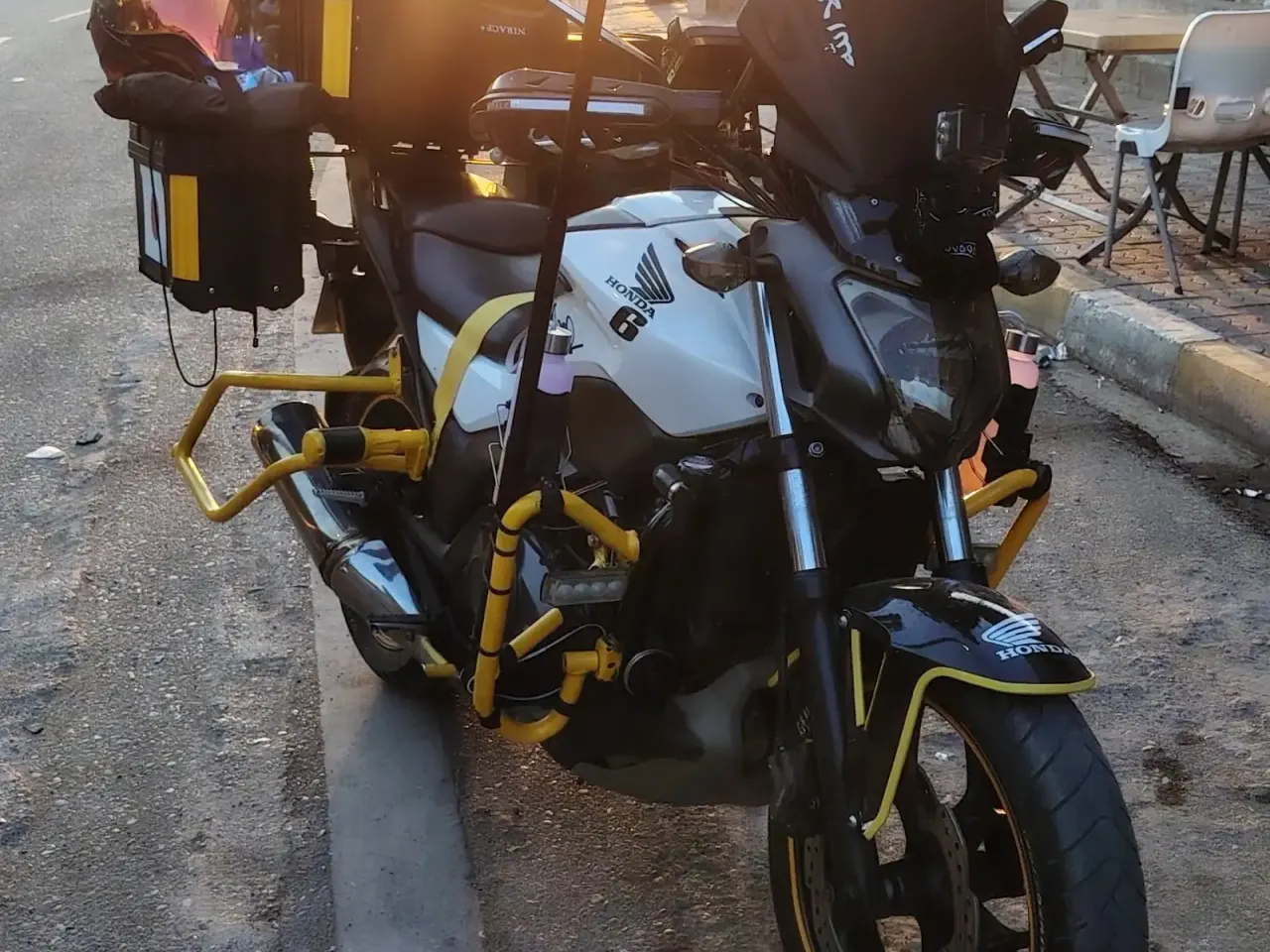 هوندا إن سي 700X 5