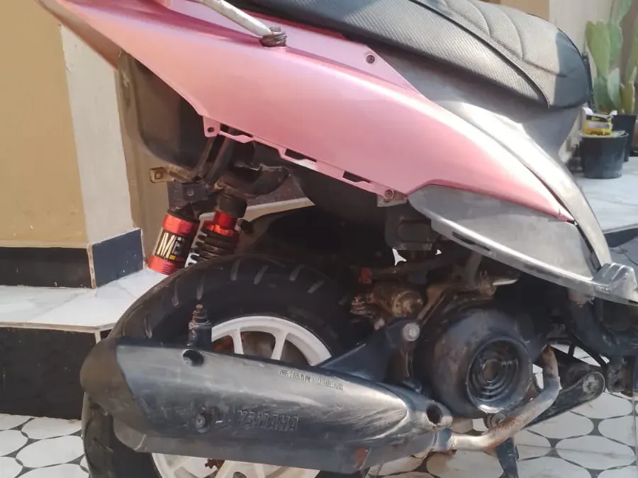 Yamaha SV-MAX 125 (ماكس قجمة) 5