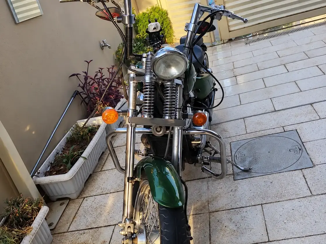 هوندا ستيد VT400 5