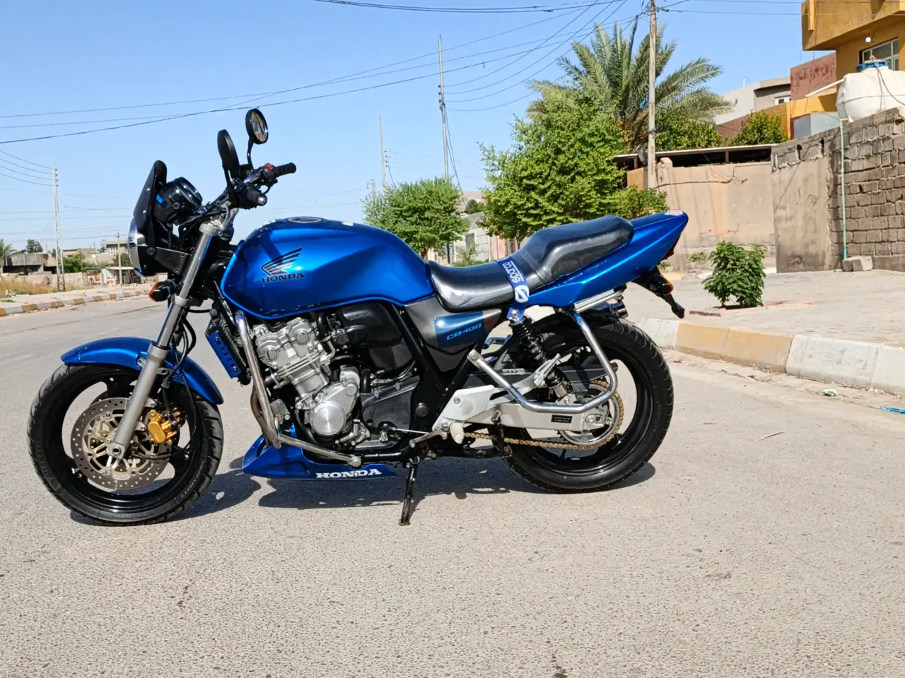 هوندا CB 400 سوبر فور هايبر VTEC (NC39) 5